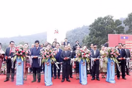 Lao revolution relic site opened
