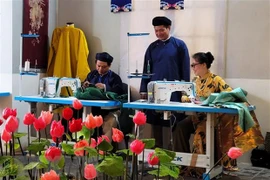 Festival honours Ao dai, cuisine of Hue ancient imperial city 