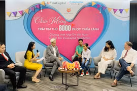 HeartBeat Vietnam funds 8,000 heart operations for disadvantaged children