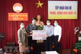 Donations continue to strengthen COVID-19 fight