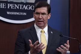US Defence Secretary protests provocative acts in East Sea