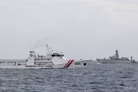 Indonesia plans to buy bigger ships for coast guard