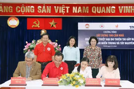 100 houses to be built in disaster-hit provinces