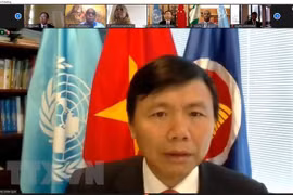 Vietnam Permanent Mission to UN marks National Day