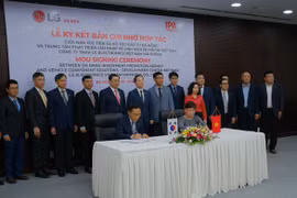 LG to set up R&D centre for vehicle component solutions in Da Nang