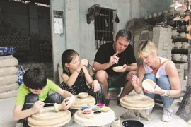 Bat Trang - A star of Hanoi craft village tourism