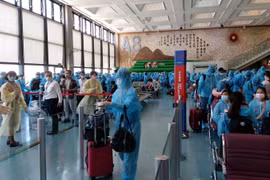 More Vietnamese citizens brought home from Taiwan