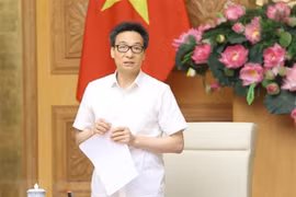 Deputy PM chairs meeting to re-energize pandemic-hit tourism industry