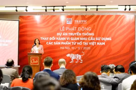 Initiative launched to drive down tiger product consumption