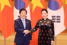 NA leaders voice readiness to augment Vietnam-RoK relations