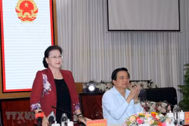 NA Chairwoman asks Long An to promote regional connectivity