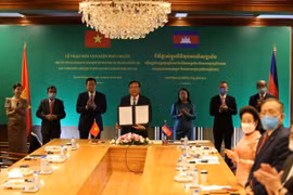 Vietnam-Cambodia relations touch “historic milestone”: Cambodian official