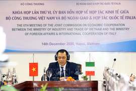 Vietnam, Italy to beef up trade