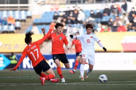 Women’s team lose to RoK in Olympics qualifiers