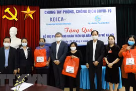 KOICA supports Hanoi women in need during pandemic