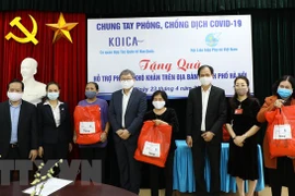 KOICA supports Hanoi women in need during pandemic