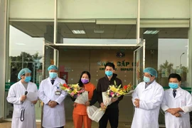 Two more COVID-19 patients discharged from Hanoi hospital 