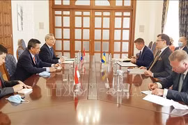 ASEAN, Ukraine heighten multi-faceted collaboration