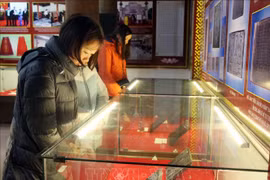 Bo Da Pagoda’s woodblocks on display in Bac Giang