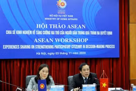ASEAN workshop: Public role in policy making on table