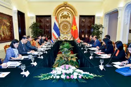 Vietnam, Thailand hold 7th political consultation in Hanoi