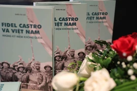 Book on Fidel Castro and Vietnam debuts