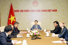 Top legislators of Vietnam, New Zealand hold online talks