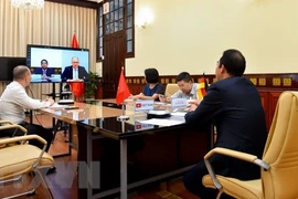 Deputy Foreign Minister holds online talk with German official 