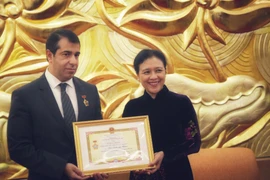 Azerbaijanese ambassador honoured for fostering ties
