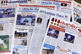 Lao media highlight 37th ASEAN Summit and related meetings