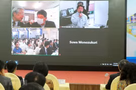Vietnamese, Japanese firms promote technology transfer 