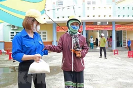Free meals provided to poor, disadvantaged people