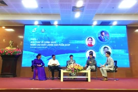 Forum talks promoting women’s role in rural economic development 