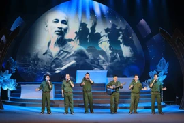 Special art programme marks President Ho Chi Minh’s birth anniversary