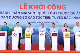 PM orders to start work on Mai Son - National Highway 45 expressway
