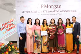 HDBank wins award for outstanding international payment service 