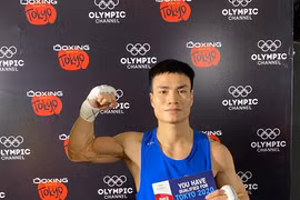 Vietnamese boxer secures Tokyo Olympics berth