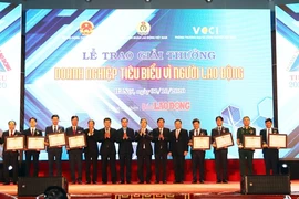 Eight businesses awarded for treatment of employees