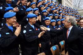 Vietnam hails role of UN police in peacekeeping missions