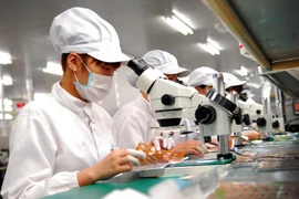 Hanoi reports 3.27-percent GRDP growth in Q1 