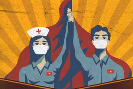 UK newspaper highlights Vietnamese posters in fight against COVID-19
