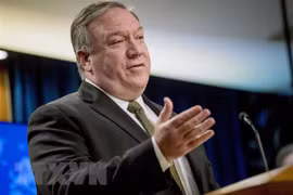 Secretary of State Pompeo’s statement on 25th anniversary of Vietnam-US diplomatic relations 