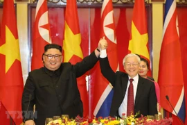 Top leader congratulates DPRK on 75th anniversary of Workers’ Party