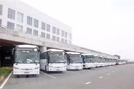 Major bus stations in HCM City improve services