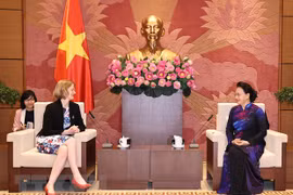 NA leader receives Ambassadors of New Zealand, Chile, Indonesia 