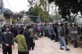 Account receiving foreign money in Hanoi disturbance case frozen