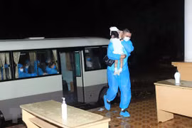 Over 350 Vietnamese citizens from Japan flown home