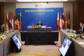 Building ASEAN Community remains top priority: Senior ASEAN officials