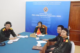 Vietnam attends 75th general assembly of Int’l Military Sports Council 