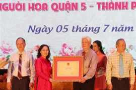 Hoa people’s Nguyen Tieu Festival recognised as national intangible heritage